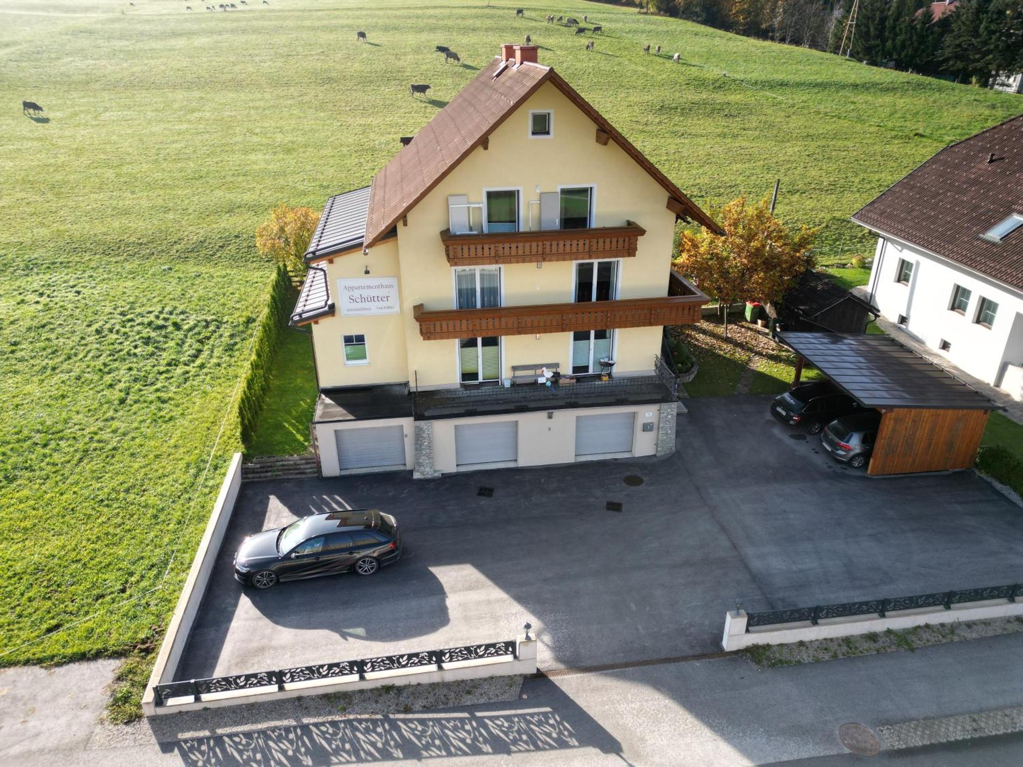 Appartementhaus Schütter Exterior foto